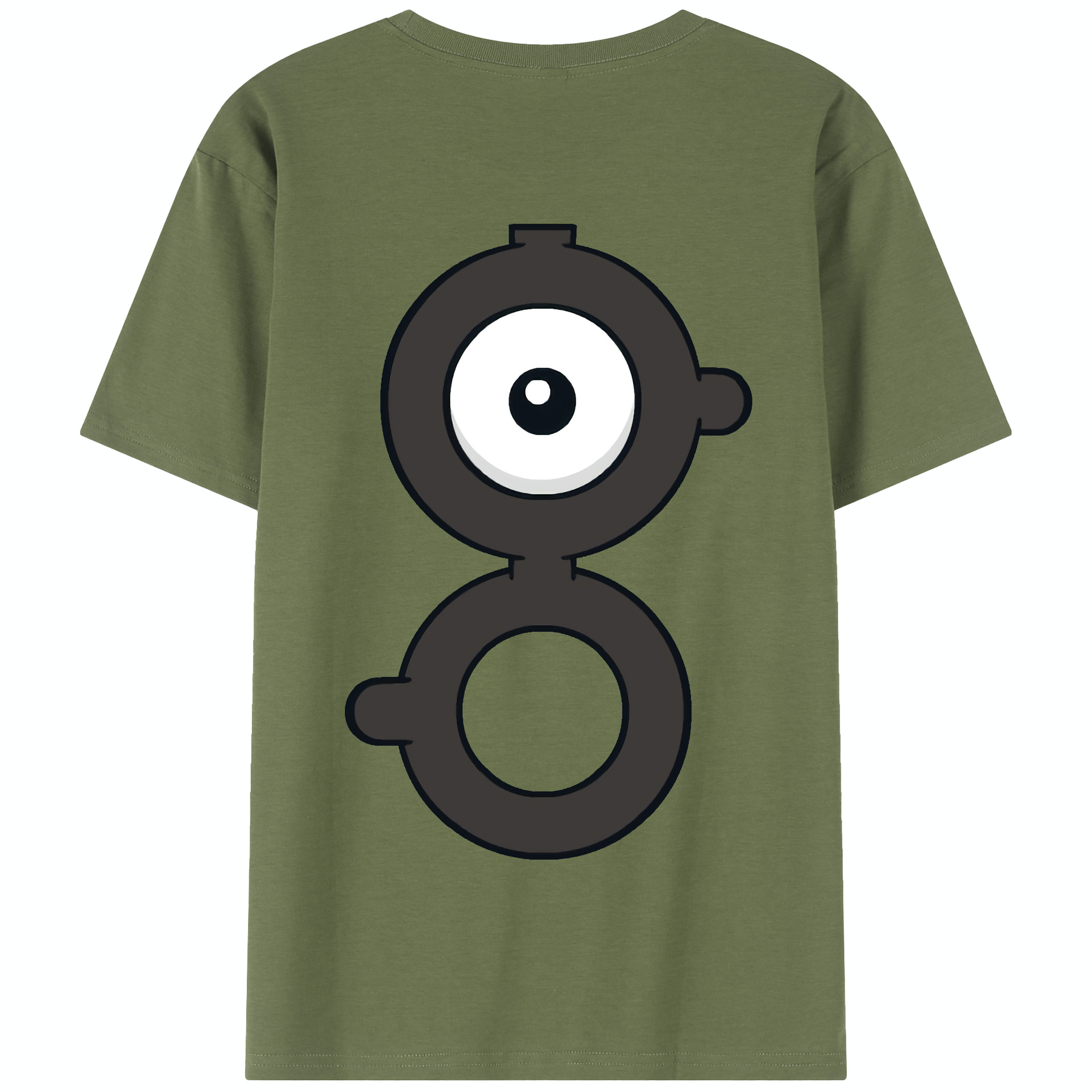 （画像用） ポケットモンスター Pokémon 綿100％半袖Tシャツ（背面プリント）
